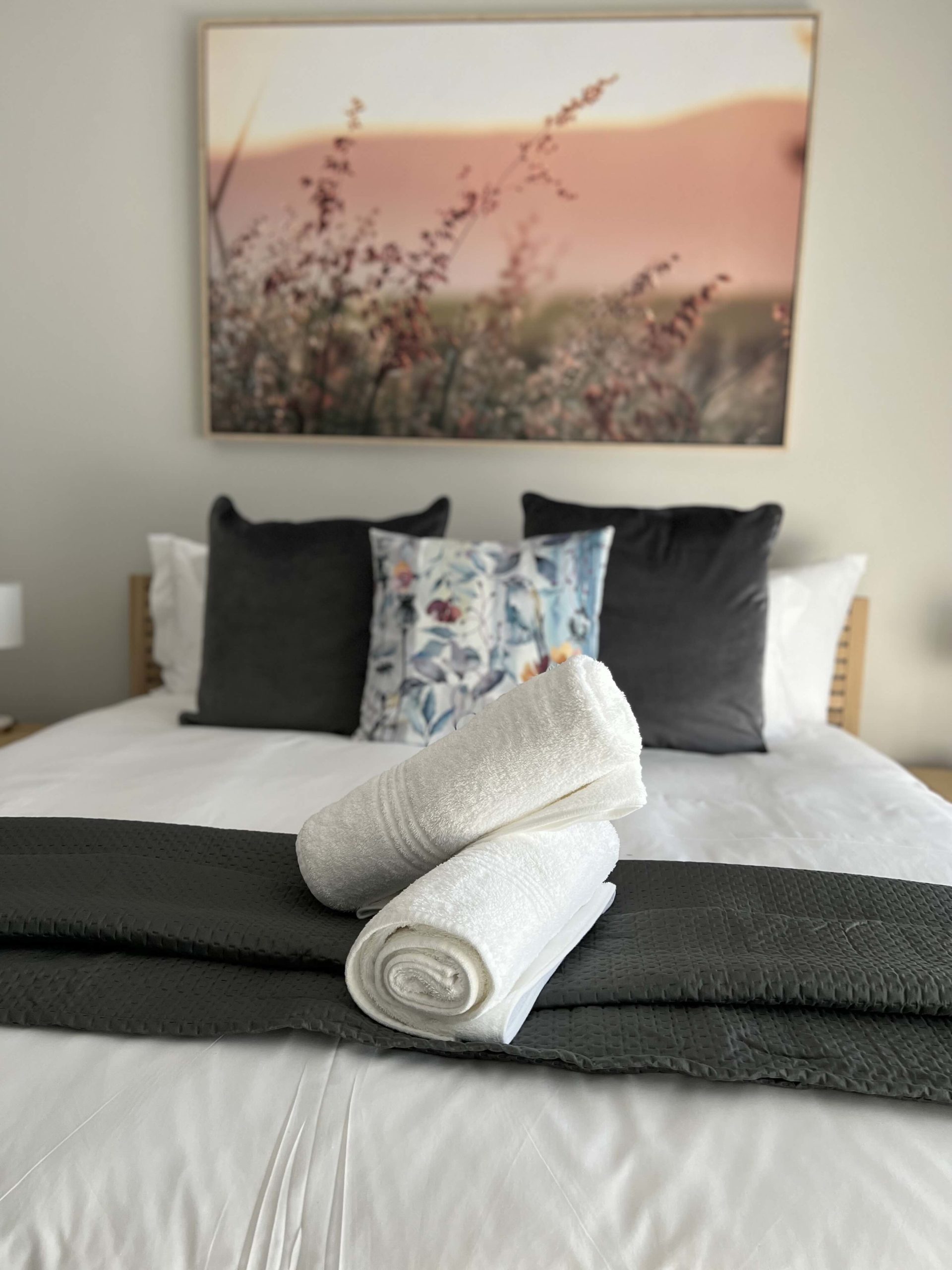 Luxury bedroom interior at 1908 Umhlanga Arch